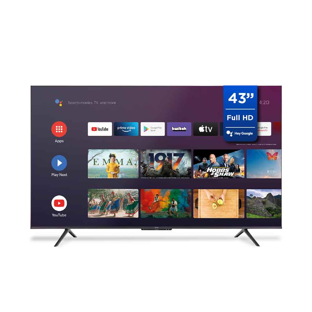 Smart Tv Bgh Led 43" Android Tv B4322fs5a