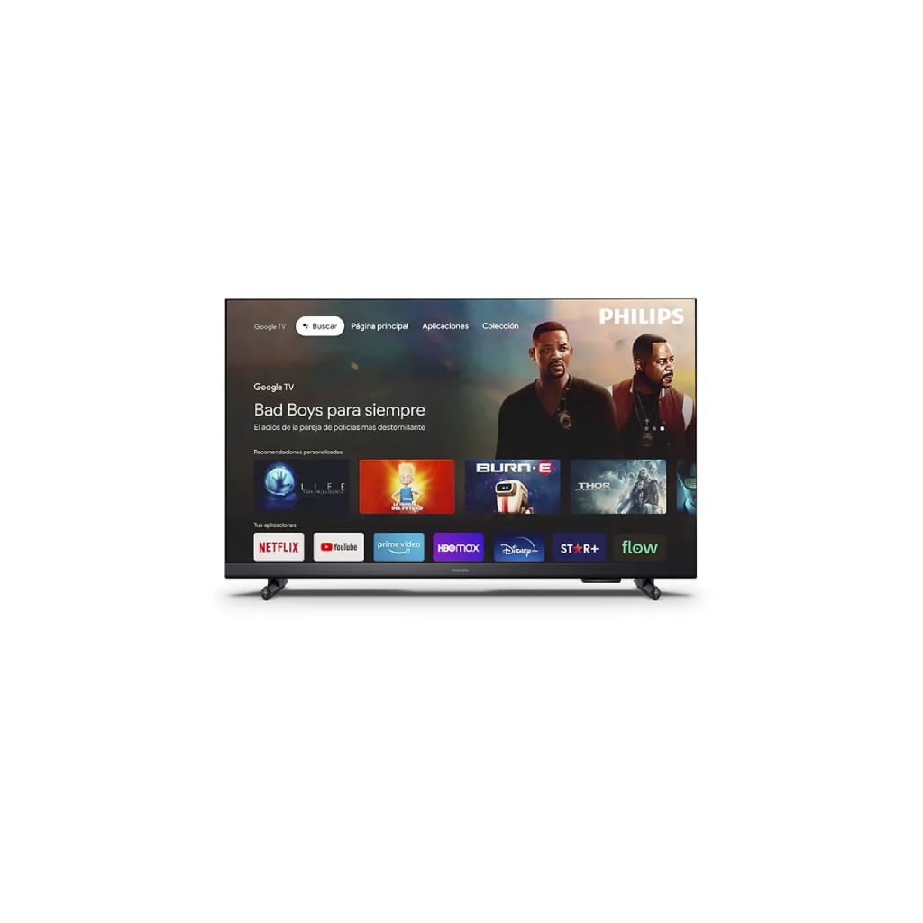 Smart Tv Philips 32" HD Google 32PHD6918/77