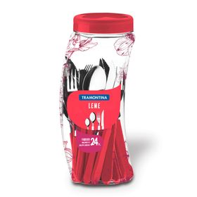 juego-de-cubiertos-leme-con-laminas-de-acero-inox-y-mango-de-polipropileno-rojo-24-piezas-990155135