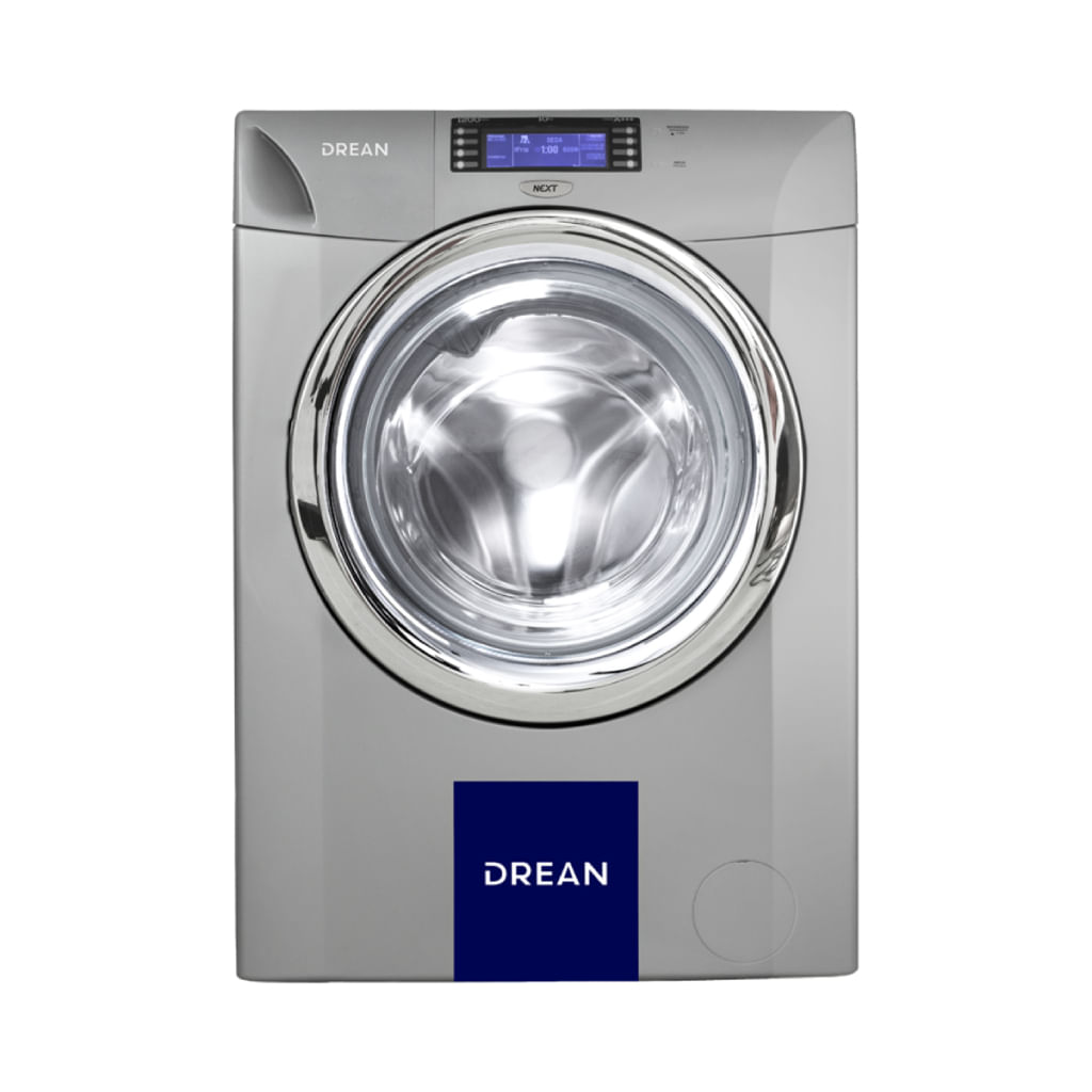 Lavarropas Carga Frontal Inverter 10 Kg Gris Drean NEXT 10.12 WCRG ECO