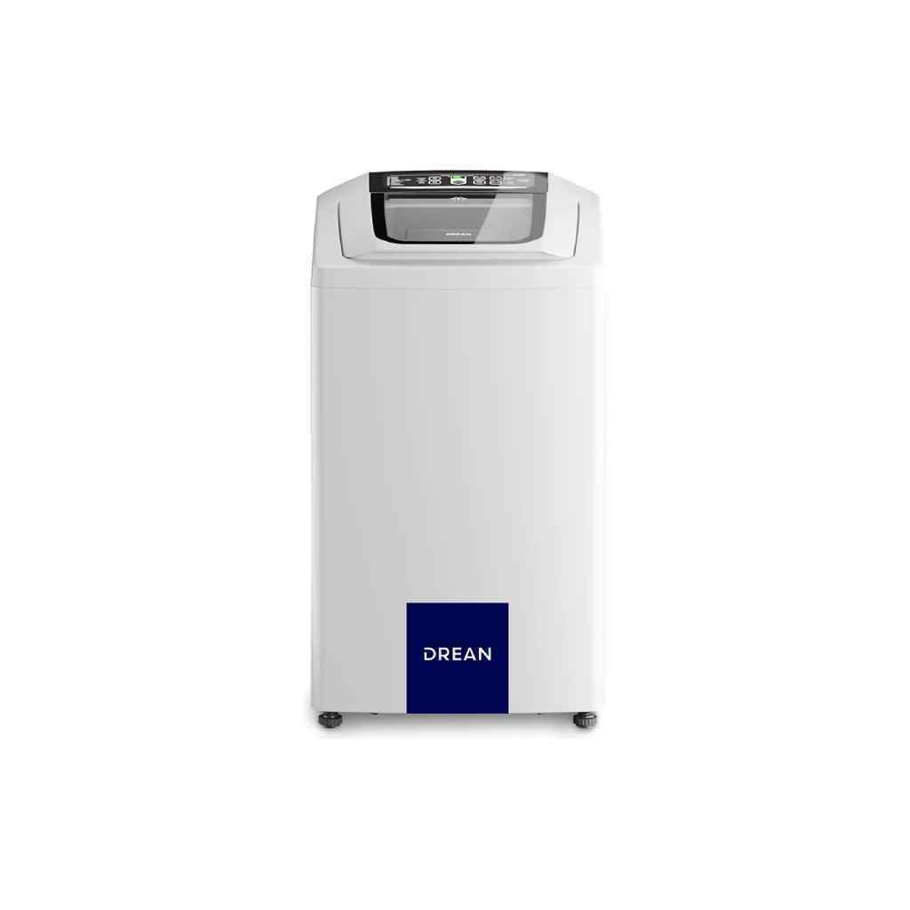 Lavarropas Carga Superior 6.5 Kg Blanco Drean CONCEPT NEO FUZZY 658B