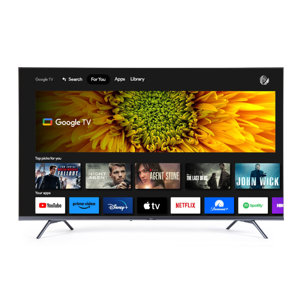 Smart TV BGH Google 4k 55 Pulgadas B5523US6G