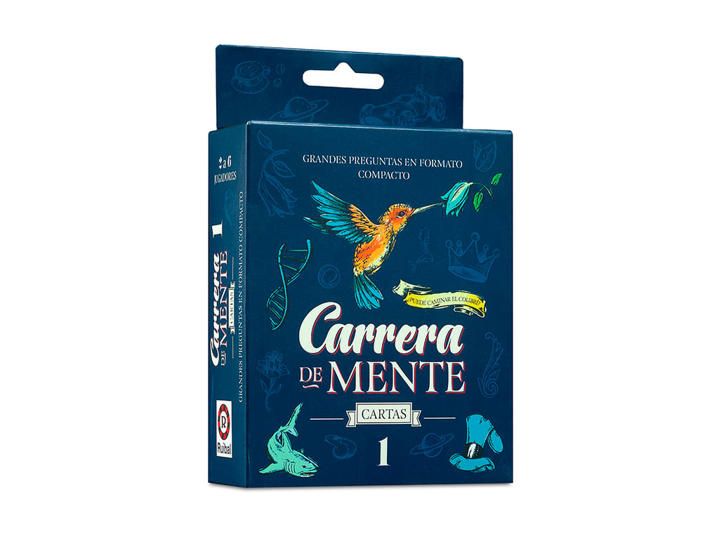 Carrera de mente juego de cartas - Art. 4116