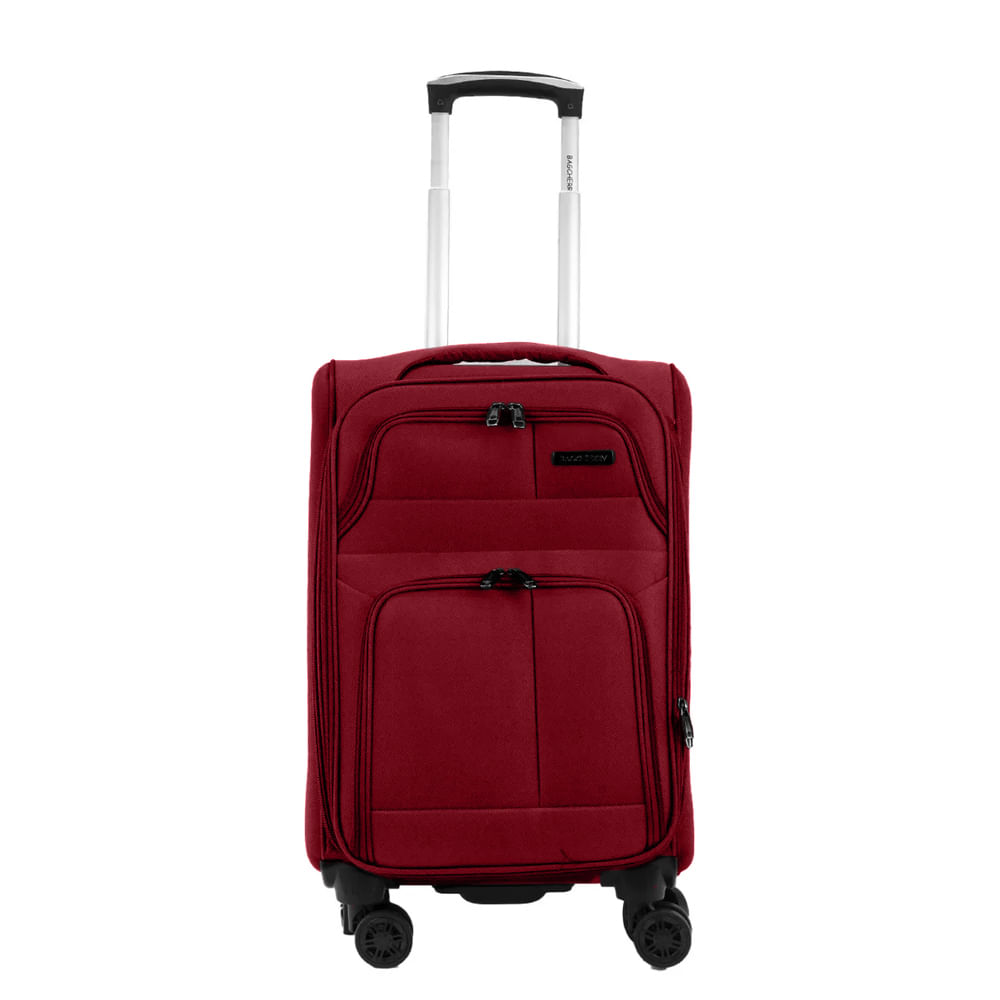 Valija Bagcherry 19Pulg Cabina Carry On Equipaje Diseño