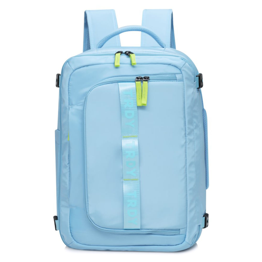 Mochila De Viaje Trendy Multiuso Gran Capacidad Cómoda Diseño