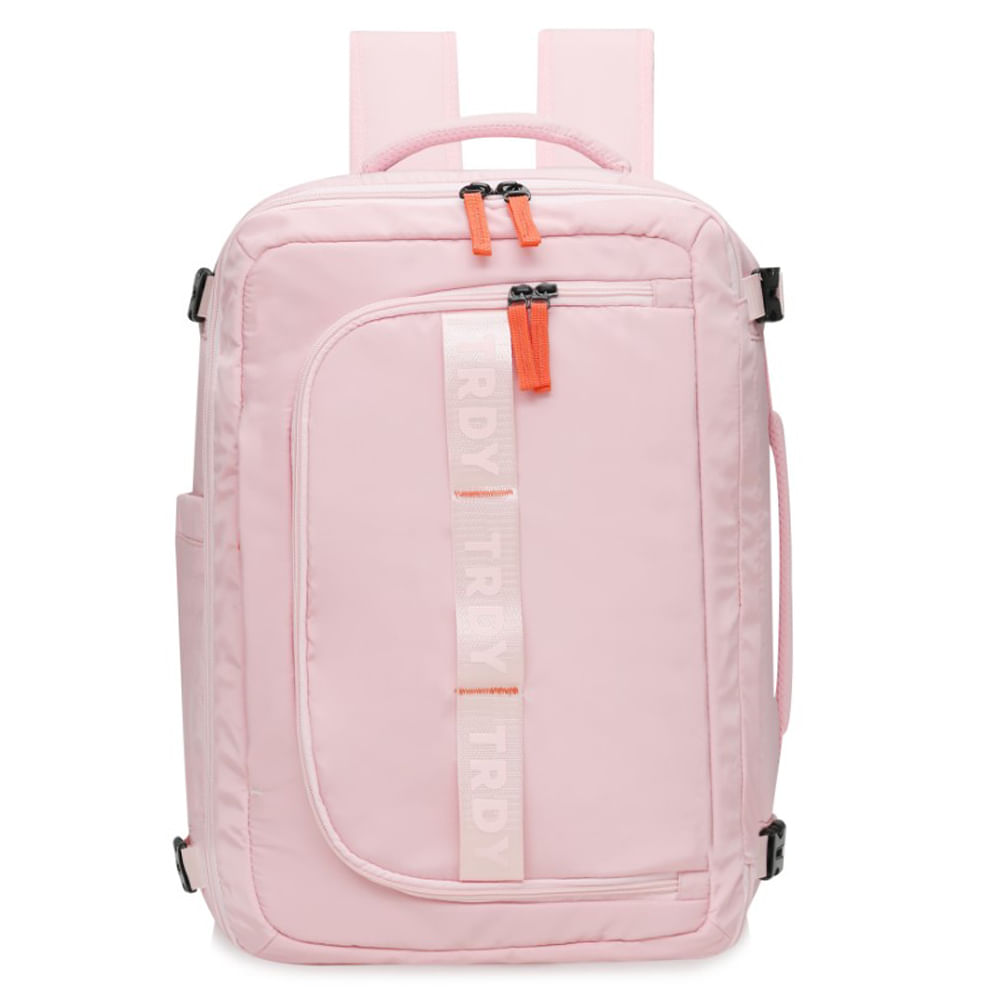 Mochila De Viaje Trendy Multiuso Gran Capacidad Cómoda Diseño