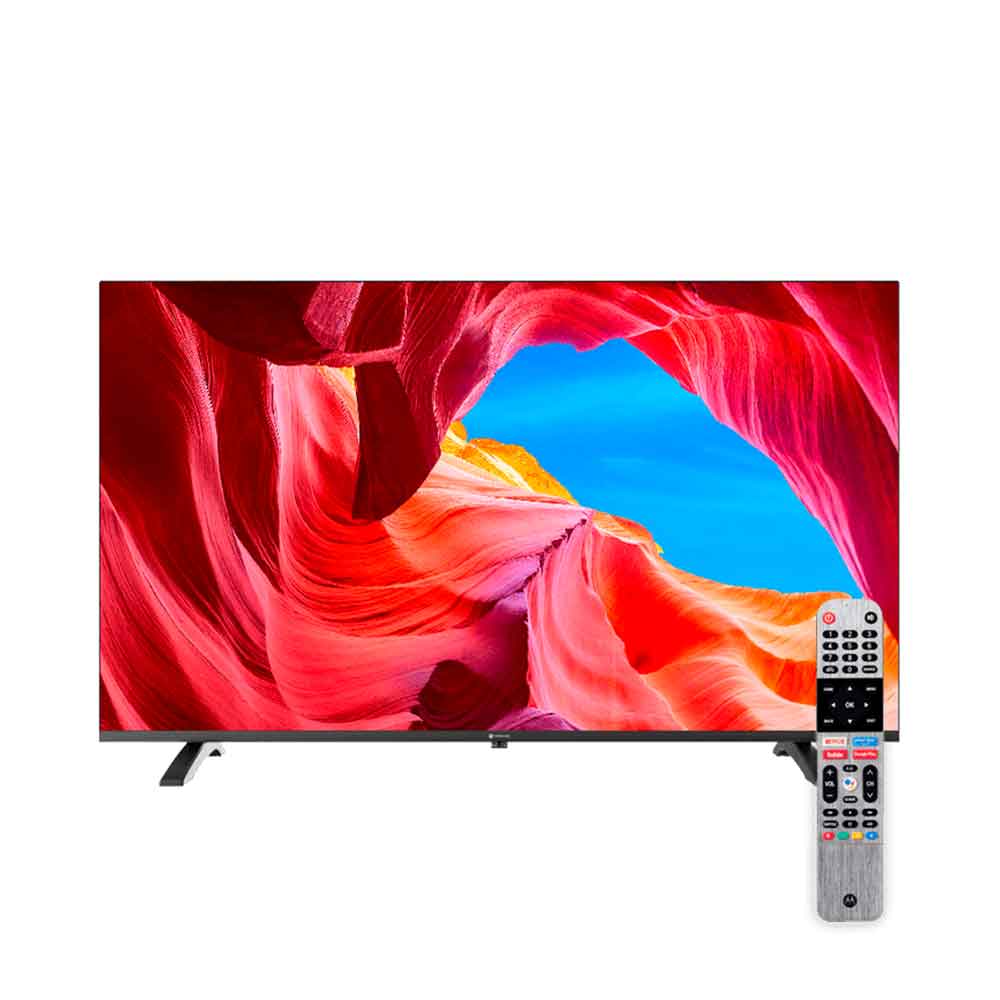 Smart Tv Motorola Led 55" 4k Android