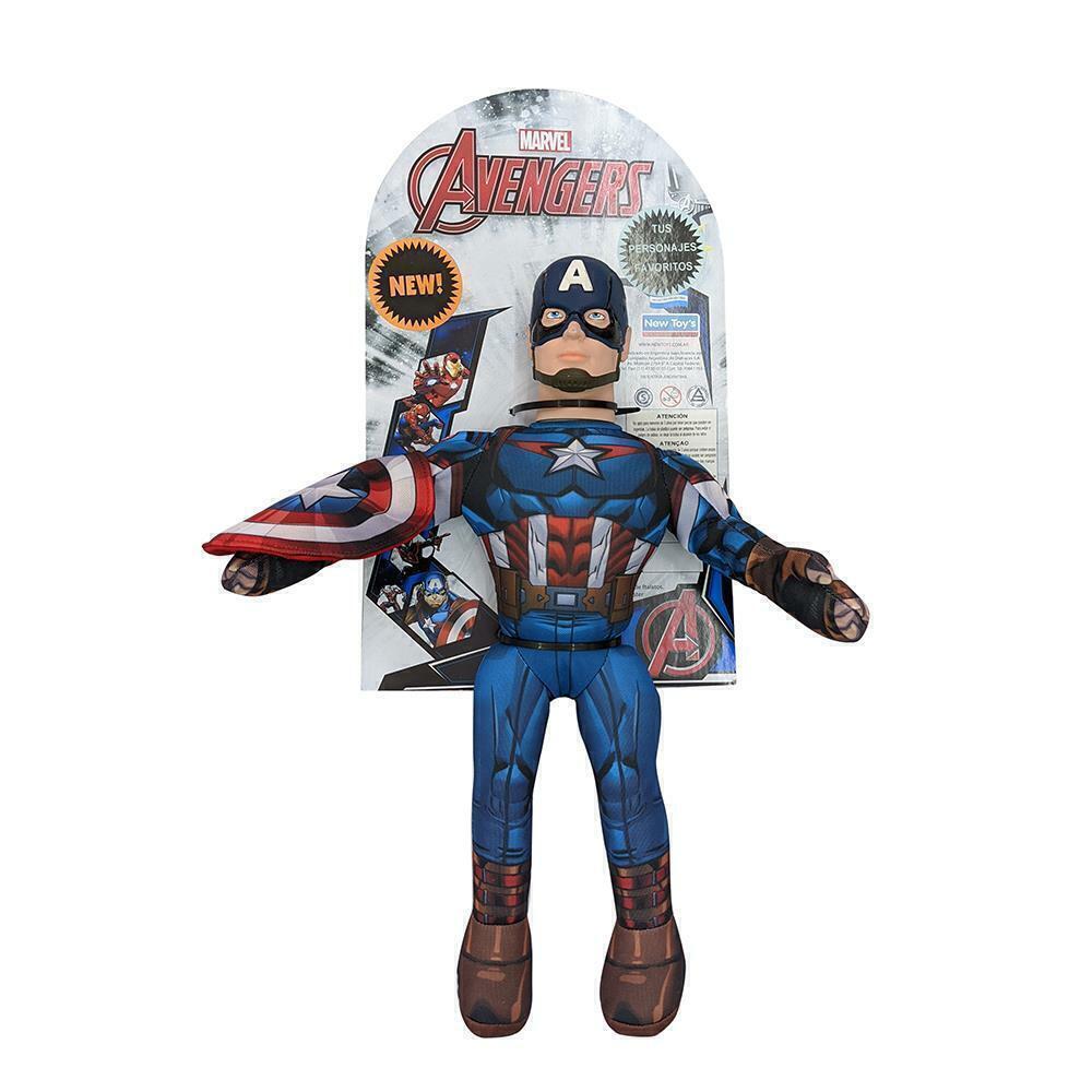 Muñeco Avengers Capitán América Soft - Art. 1036
