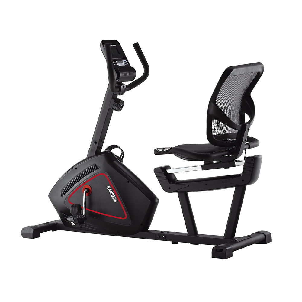 Bicicleta Fija Horizontal Randers ARG-6392