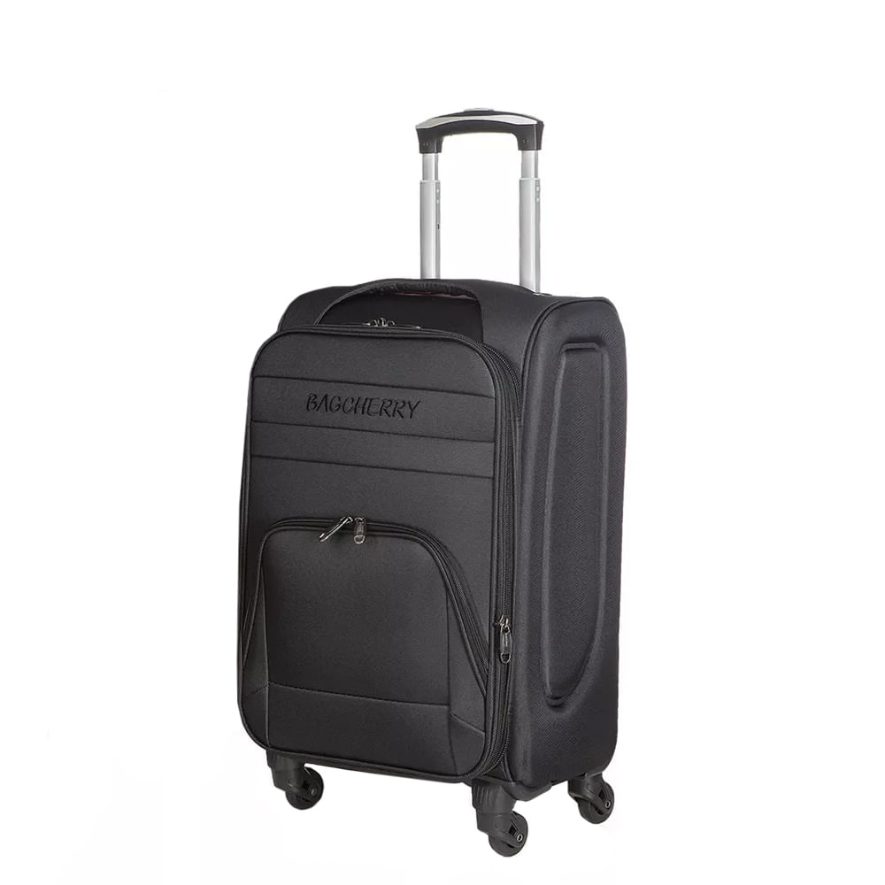 Valija Bagcherry 19Pulg Semi Rígida Carry On Maleta Equipaje