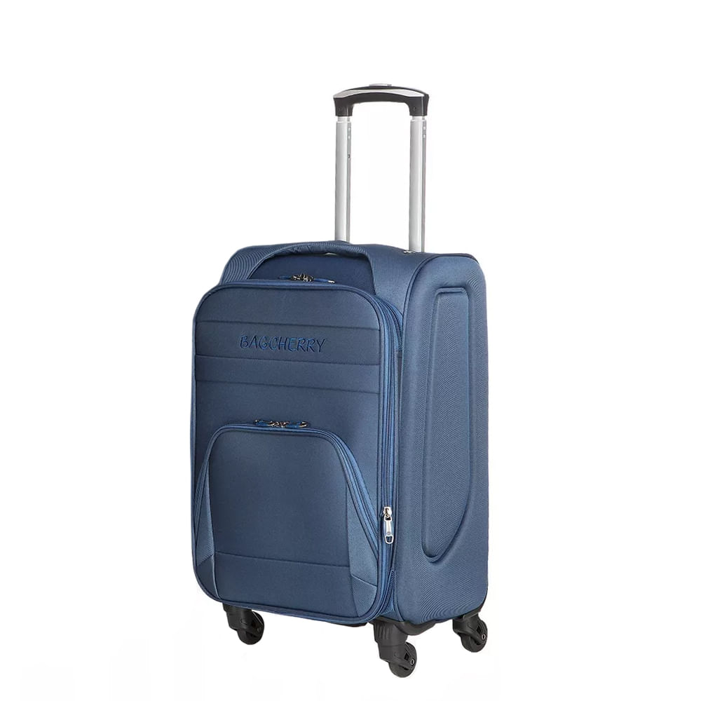 Valija Bagcherry 19Pulg Semi Rígida Carry On Maleta Equipaje