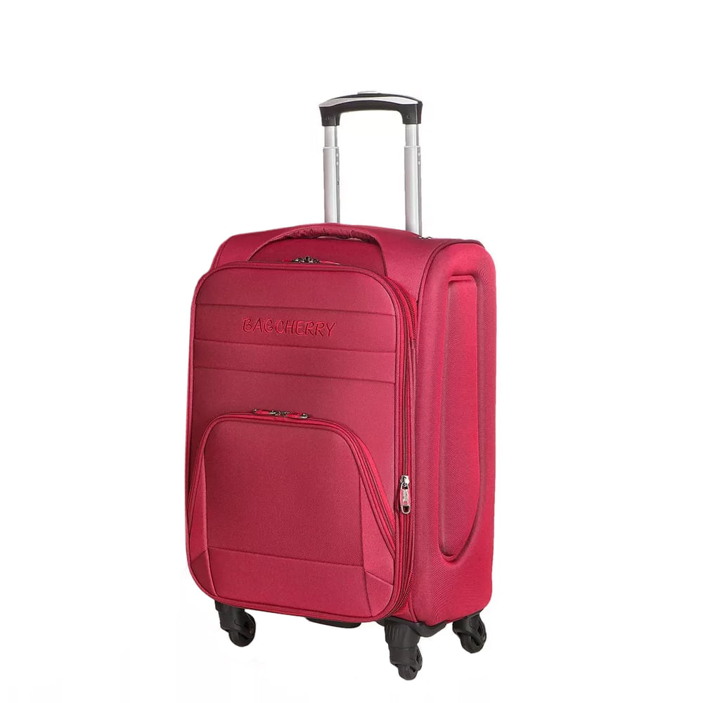 Valija Bagcherry 19Pulg Semi Rígida Carry On Maleta Equipaje
