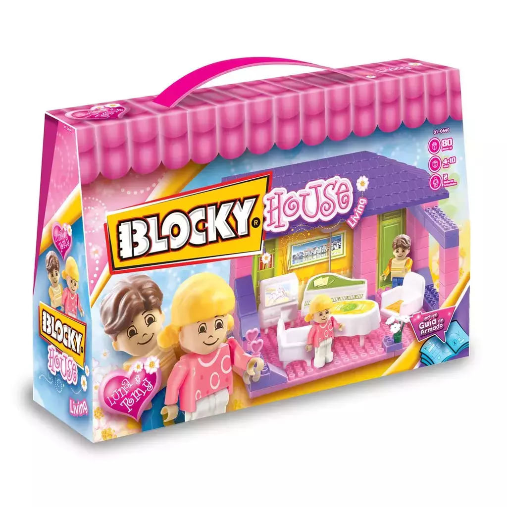 Bloques House living Blocky