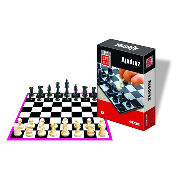 Ajedrez juego de viaje