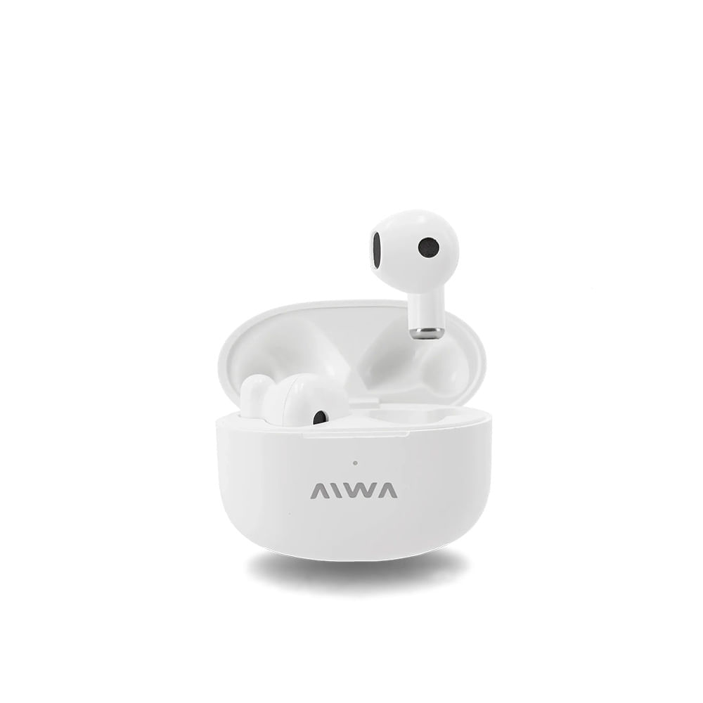 Auriculares Aiwa Twa-80b Blanco Tws
