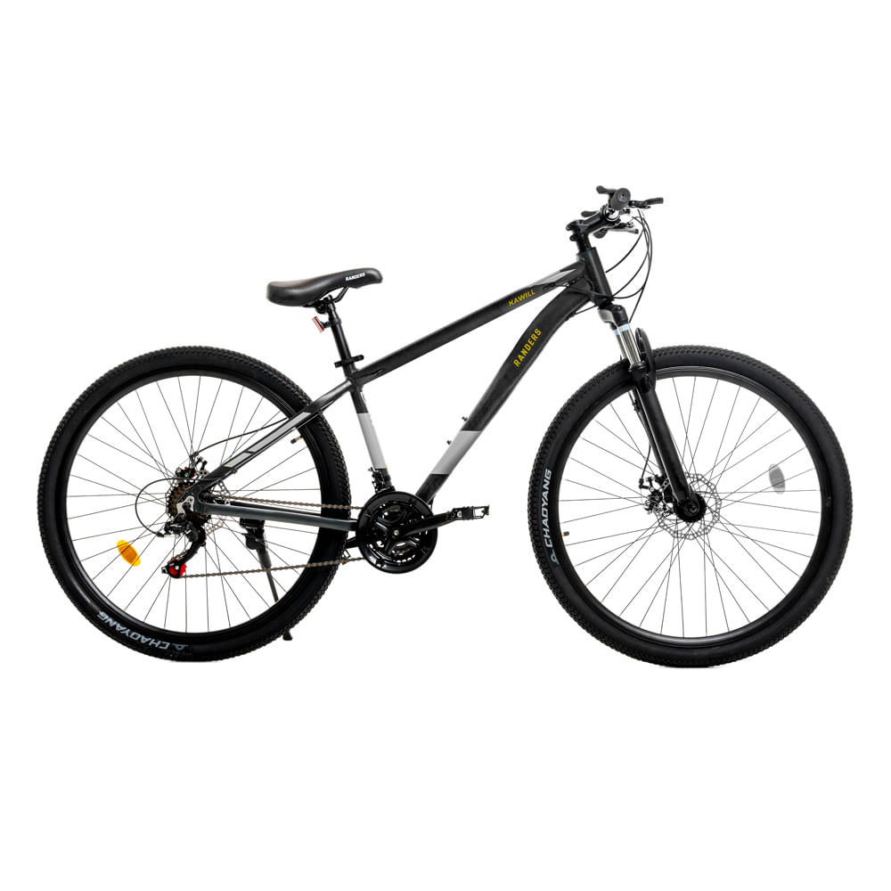 Bicicleta MTB 21 vel. Randers KAWILL negro / dorado S