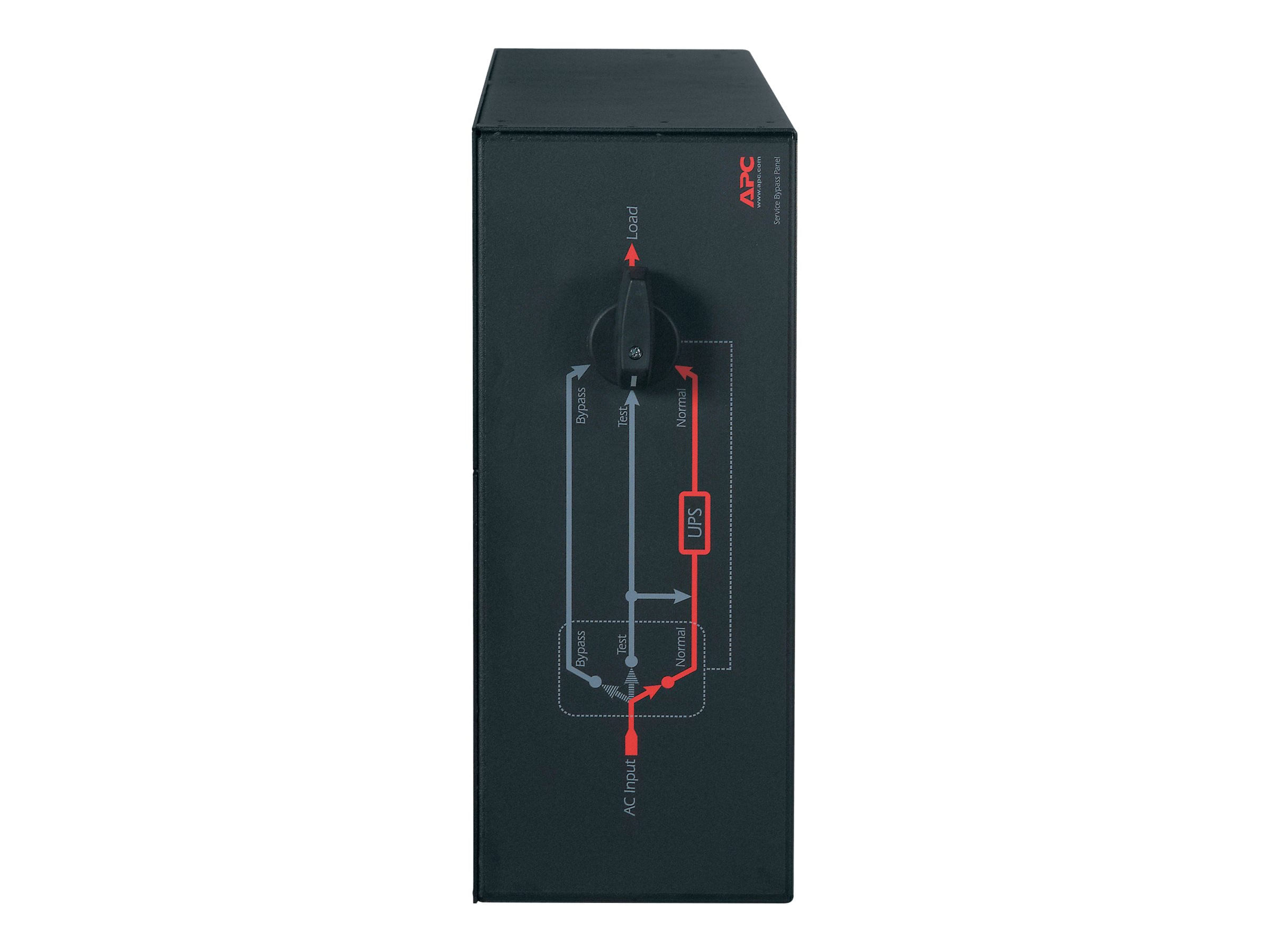 APC BYPASS PANEL RM 100A 230V