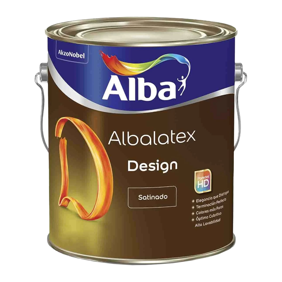 Albalatex Design Satinado Blanco 20lts Latex Interior - Rex
