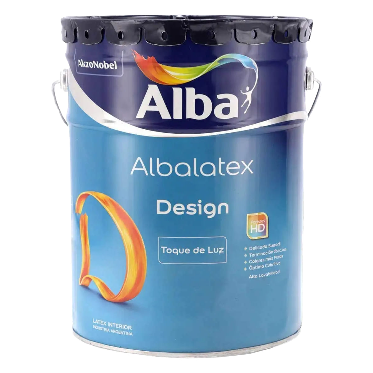 Albalatex Design Toque De Luz Pintura Latex Blanco 20lt Rex