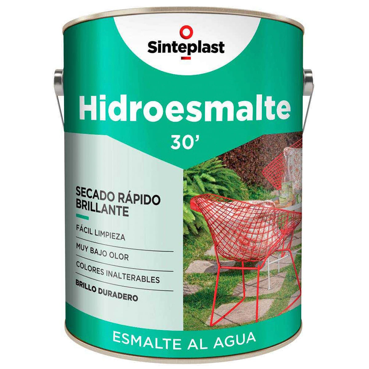 Recuplast Hidroesmalte Blanco Brillante 4 Lts Sinteplast Rex