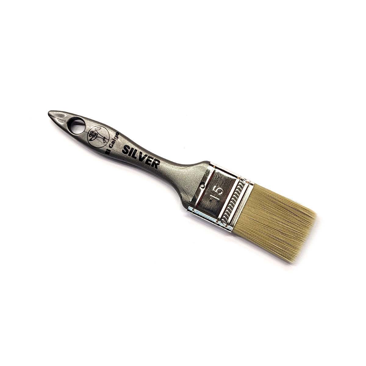 Pincel Cerda Blanca Silver El Galgo N° 15- Prestigio