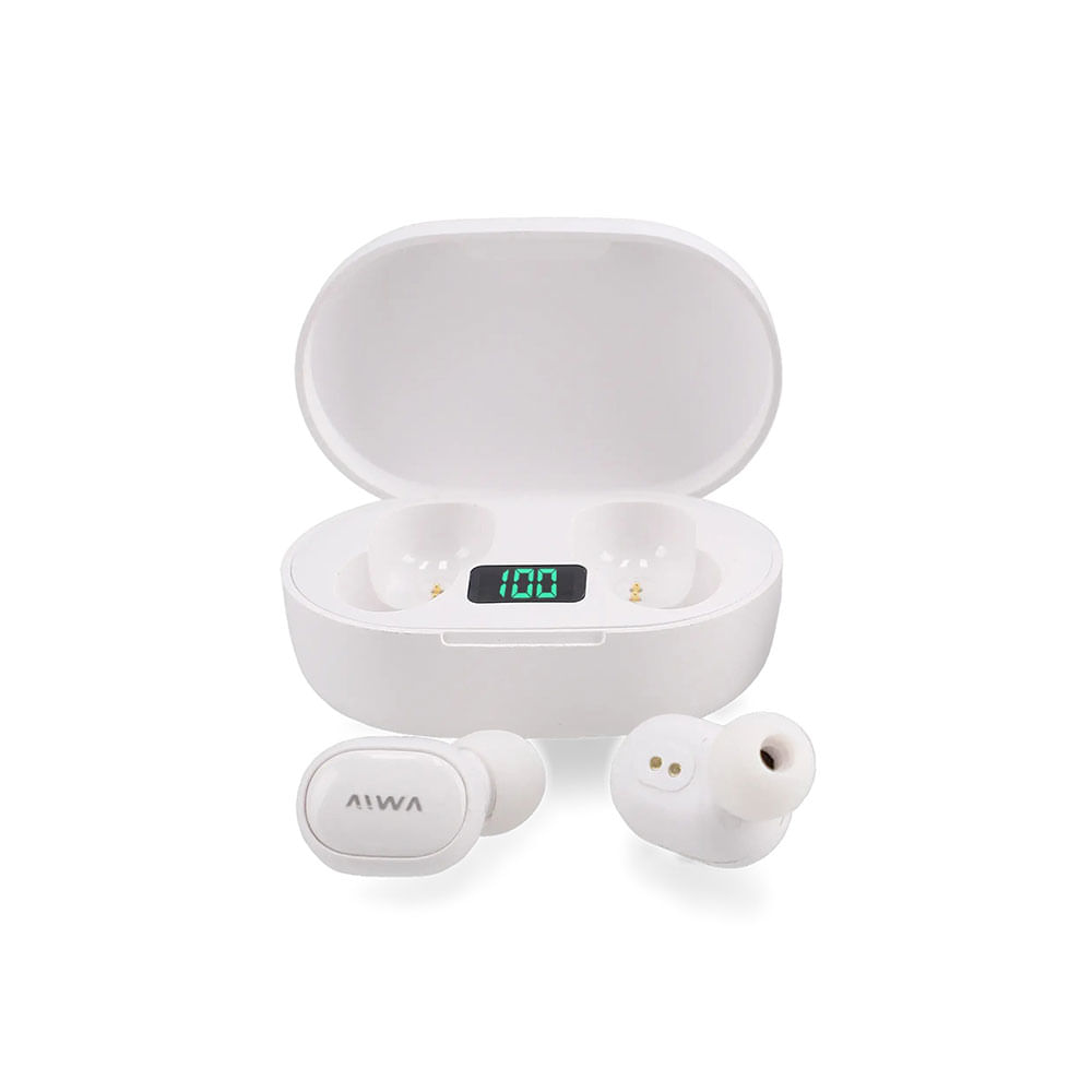 AURICULARES AIWA TWA-70B BLANCO