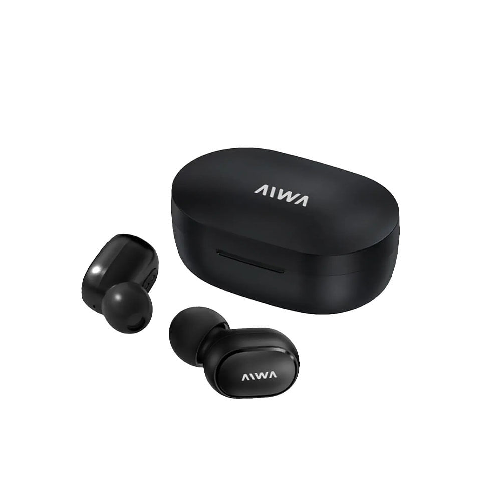 AURICULARES AIWA TWA-70N NEGRO