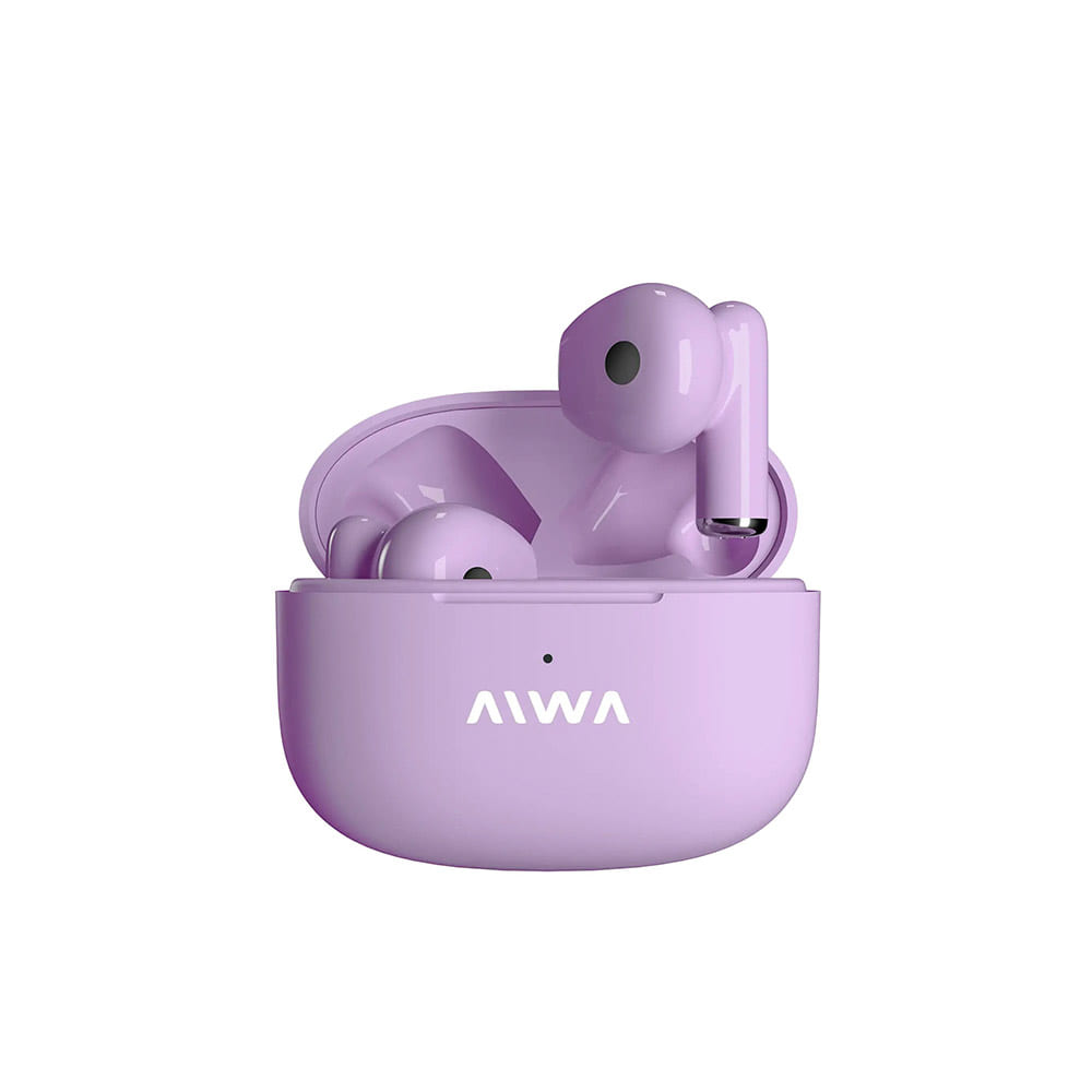 AURICULARES AIWA ATA-506L VIOLETA