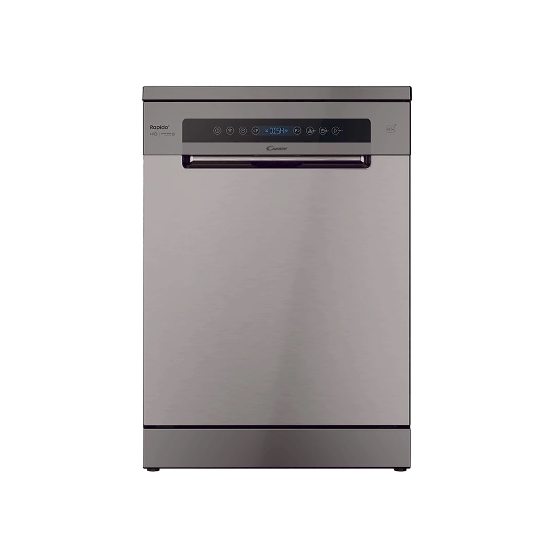 Lavavajillas Candy Inverter RapidÓ 16 cubiertos acero inox. - CF6C4F1PS