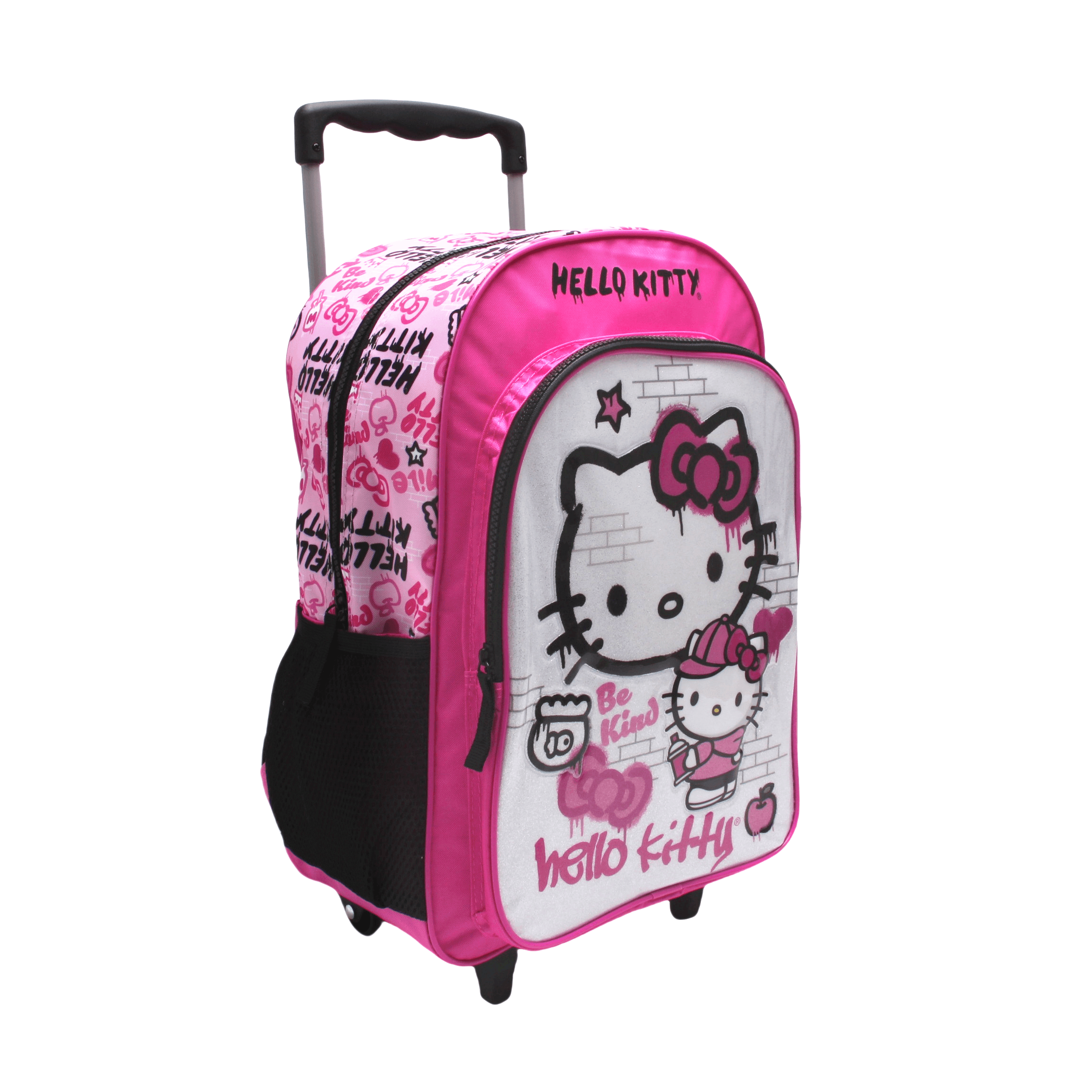 Hello Kitty Mochila 16 Carro Grafiti