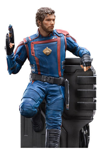 Figura 1/10 Star Lord Guardians Of The Galaxy 3 Iron Studios