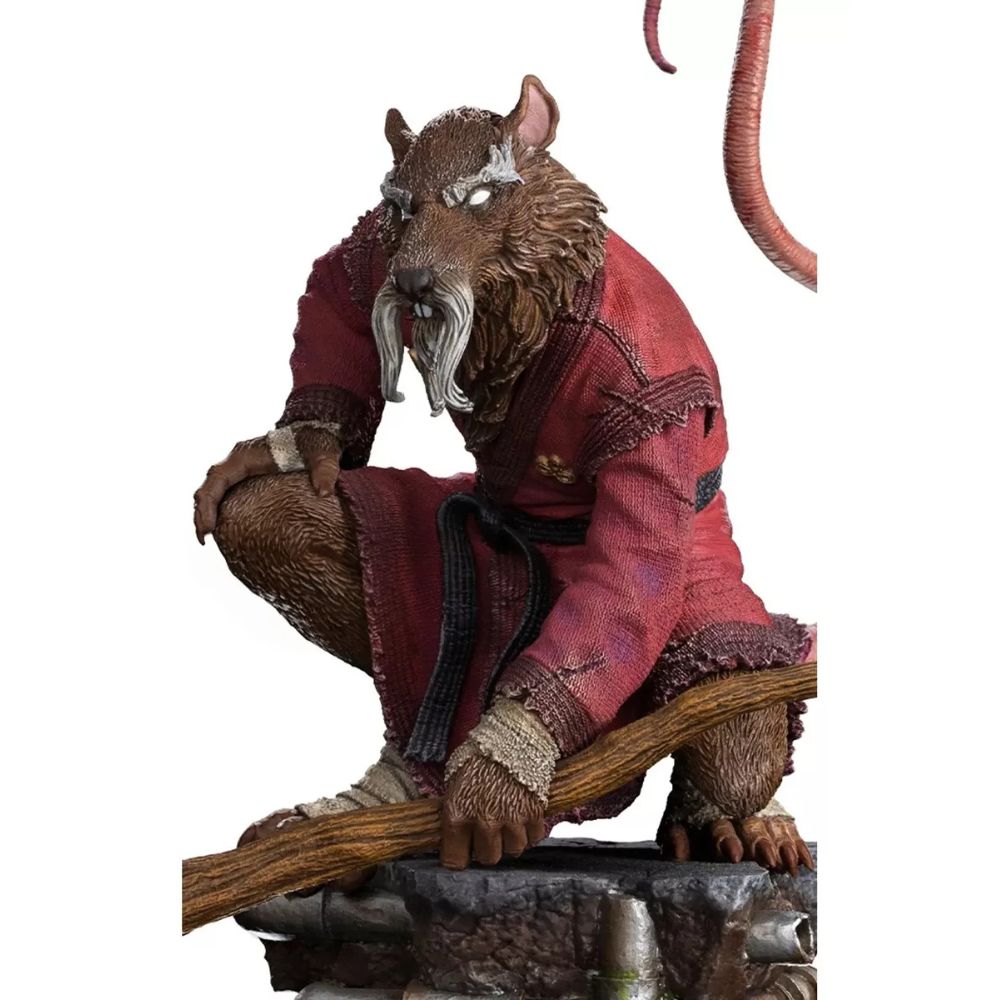 Figura 1/10 Maestro Splinter Tmnt 82723 Iron Studios