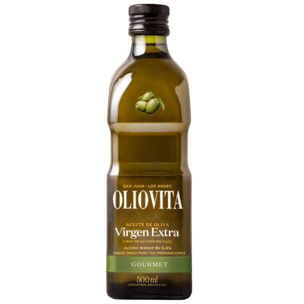 Aceite de Oliva Oliovita Gourmet Botella 500ml