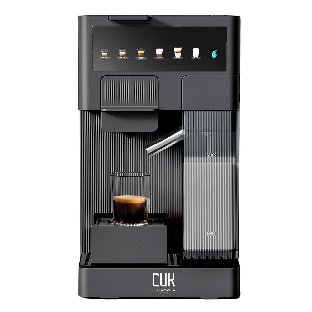 Cafetera Automática Cuk Gadnic Torino I Expreso Con Espumador