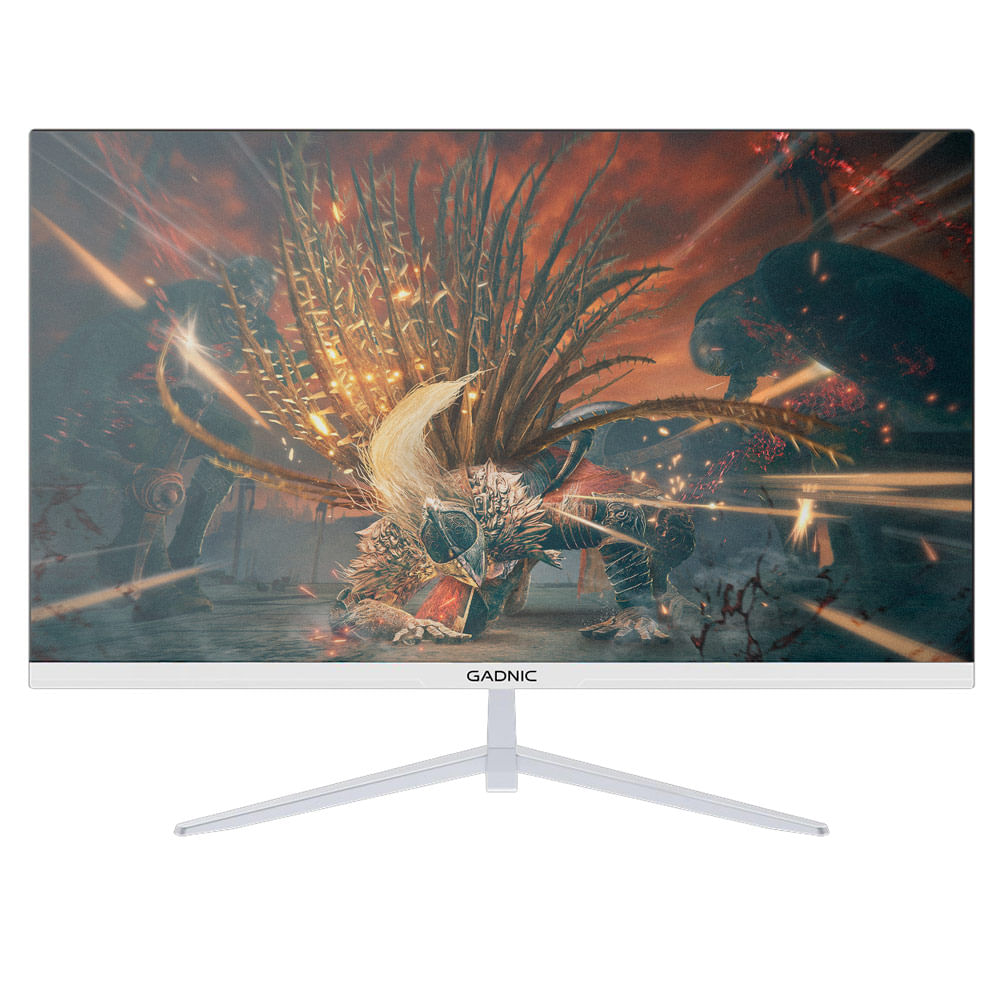 Monitor Gaming Gadnic 27 Plana IPS FHD 165 Hz Sin Bordes 1 Ms