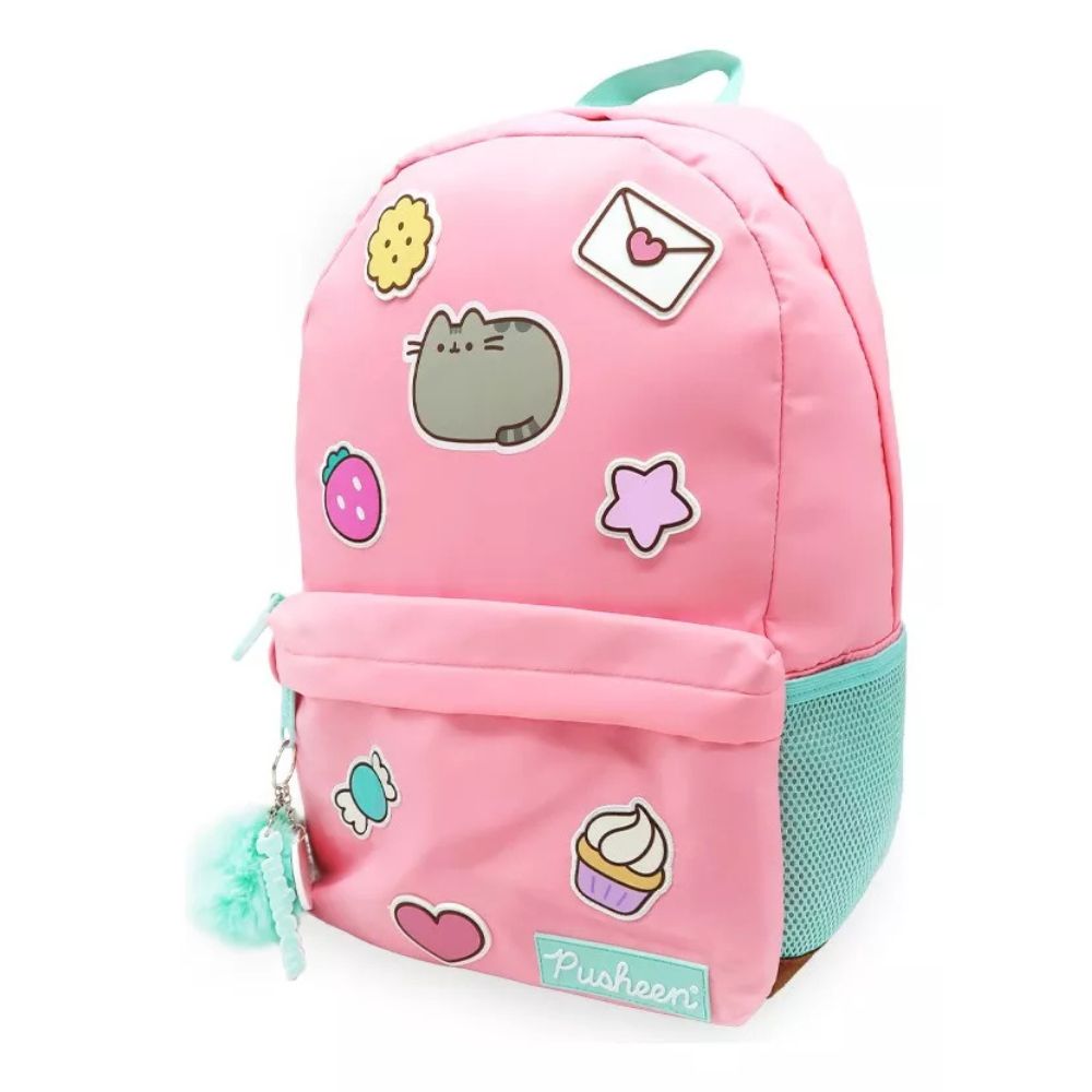 Mooving Mochila Pusheen Patches 1626225