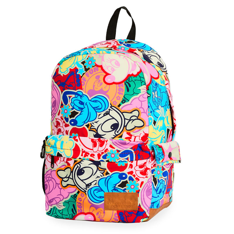 Mochila espalda Mooving 17" Mickey y amigos Fun