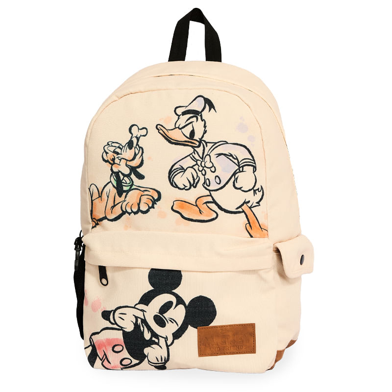 Mochila espalda Mooving 17" Mickey y Amigos Watercolor
