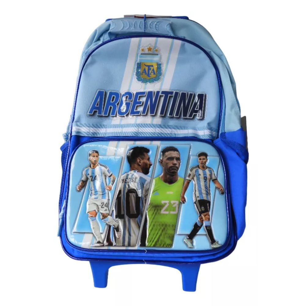 Mochila Con Carrito Afa De 18 Pulgadas Afa119