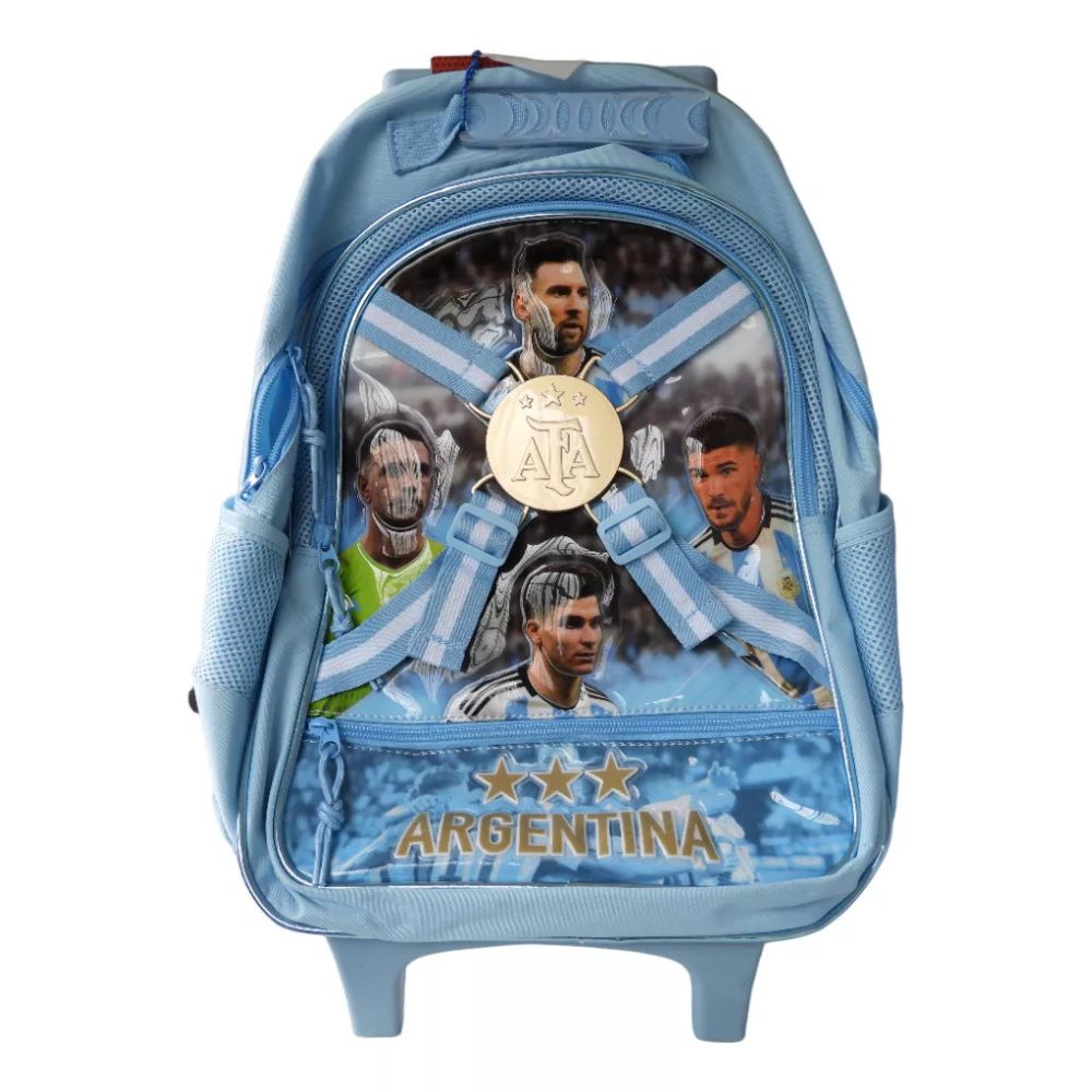 Mochila Con Carrito Afa De 16 Pulgadas Afa115