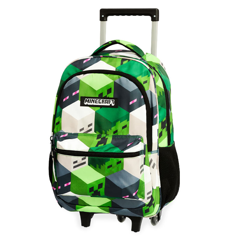 Mochila con carro 18´ Minecraft