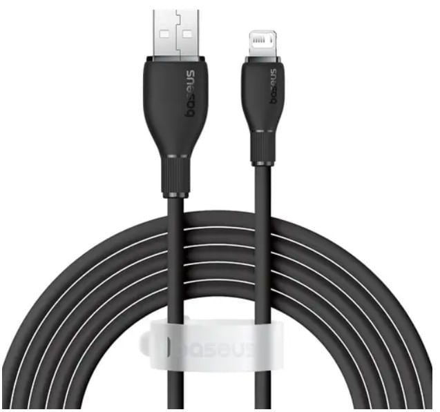 Cable Cargador Pudding Series 20w Baseus USB-A a Lighting 2m