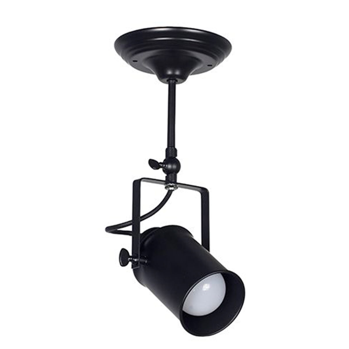 Aplique Spot E27 Leuk Roloi I Metal - Rex
