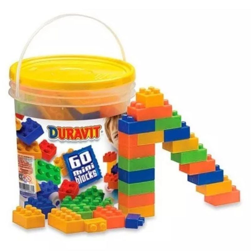 Duravit Balde Mini Blocks 60 Pzs 660