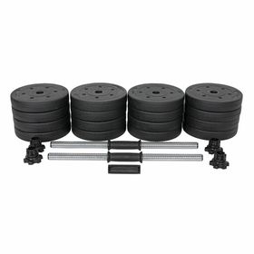 kit-mancuernas-barra-gbfw261-50kg-tope-a-rosca-discos-pesas-562164