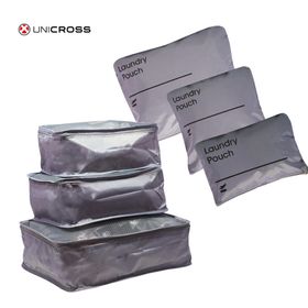 organizador-viaje-unicross-6-piezas-gris-570773