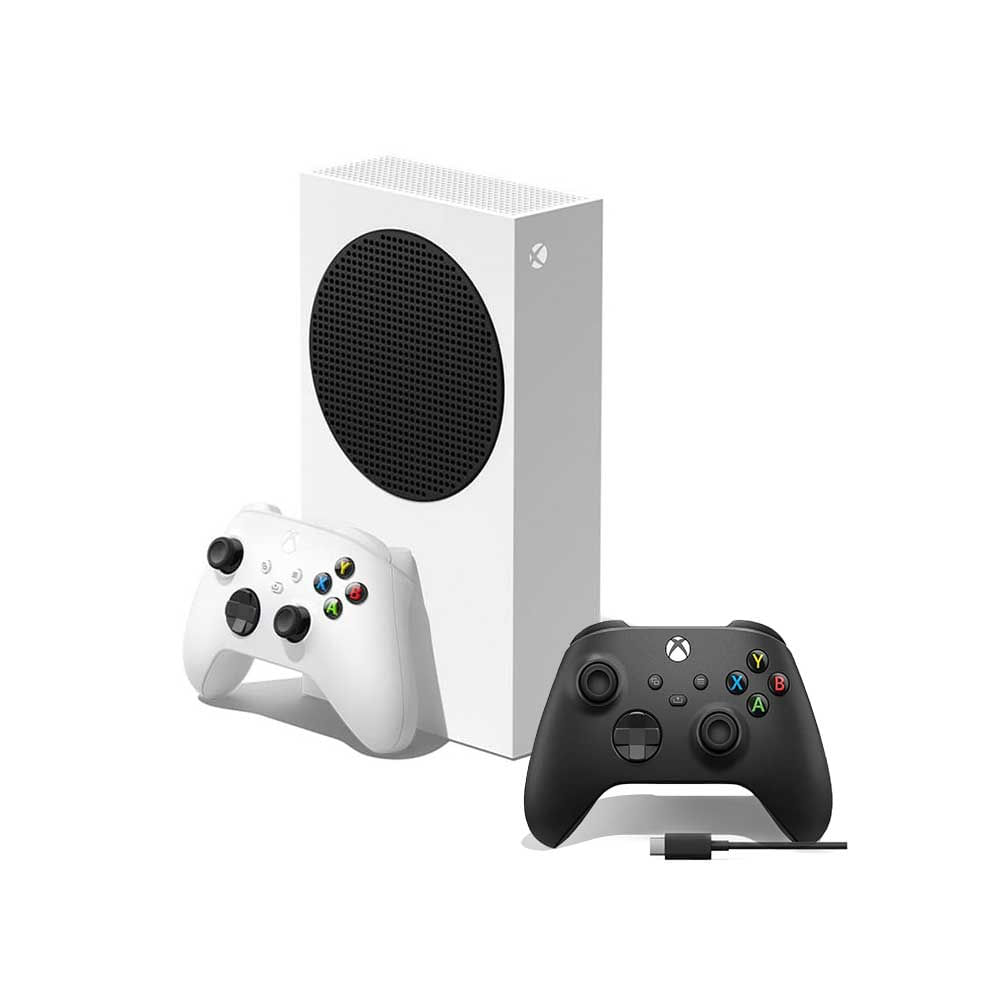 Combo Consola Xbox Series S + Joystick C/Cable