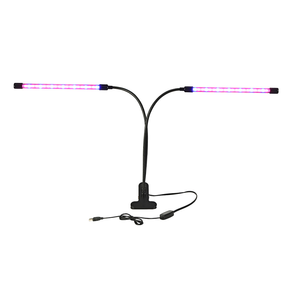 Luz Led Cultivo Indoor Gadnic GROW3 Espectro Completo Rojo y Blanco