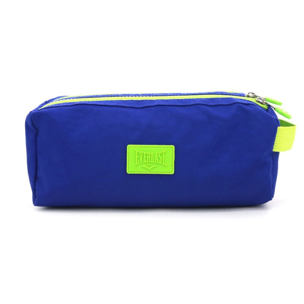 Cartuchera Everlast Rectangular Dos Divisiones Accesorio Escolar