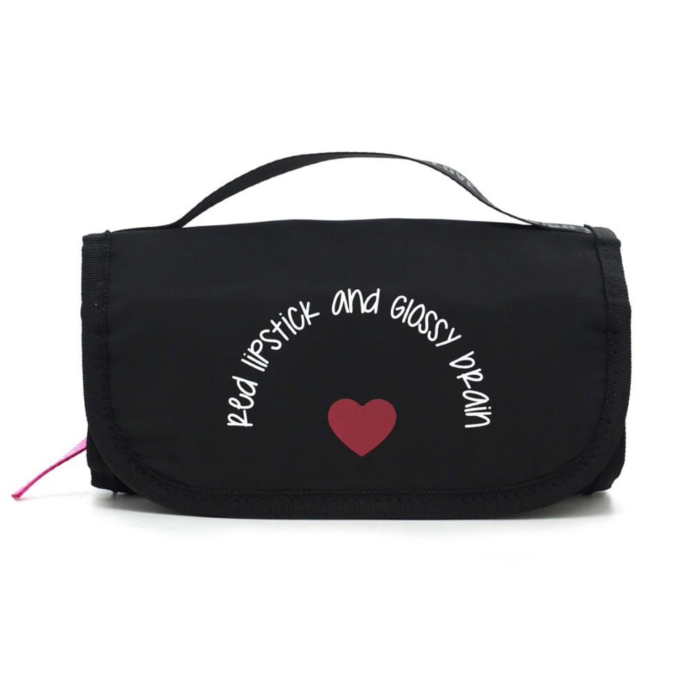 Cartuchera Oreiro Love Desplegable Microfibra Accesorio Escolar